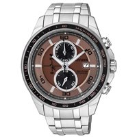 Orologio Citizen Uomo Supertitanio - Crono in Titanio CA0347-56W - CA0347-56W